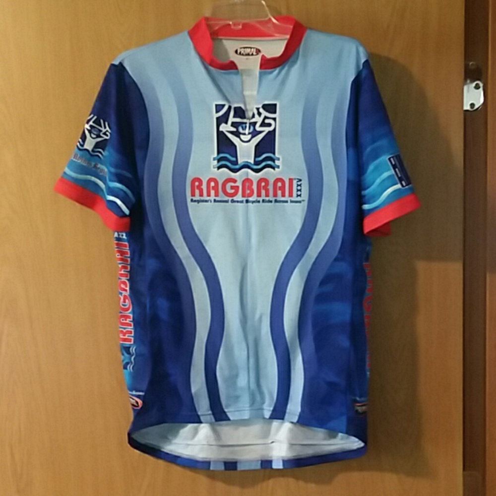 RAGBRAI jersey xl primal